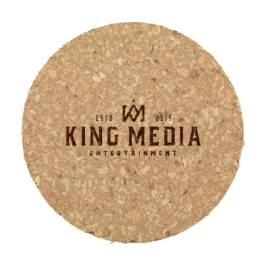 Logo trade promotional merchandise photo of: Wooosh Scented Candle Green Herbs