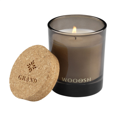 Logotrade promotional item image of: Wooosh Scented Candle Hidden Fig