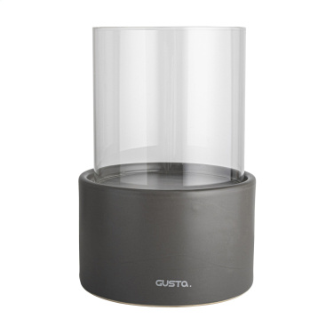 Logotrade promotional giveaway picture of: Gusta Ceramic Lantern