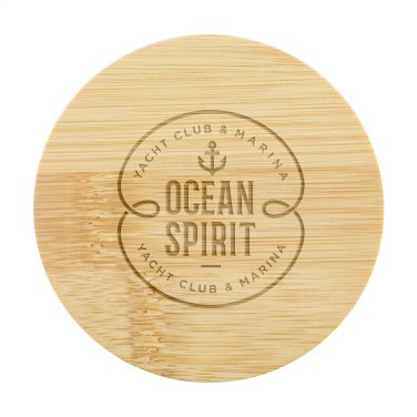 Logo trade business gifts image of: Wooosh Scented Candle Musk Peach
