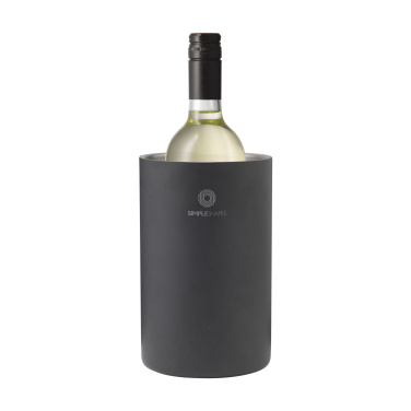 Logo trade advertising products picture of: CoolSteel RCS Recycled Steel wine cooler