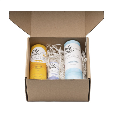 Logo trade promotional gifts picture of: We Love The Planet Giftset Care