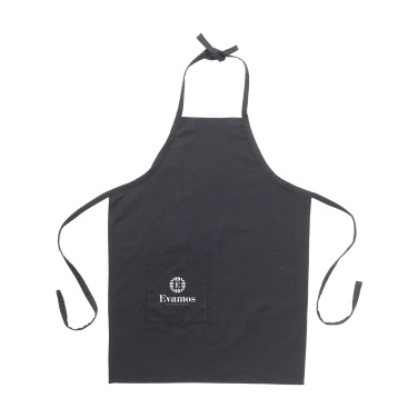 Logo trade promotional giveaways image of: Wolkat Taza Recycled Textile Apron