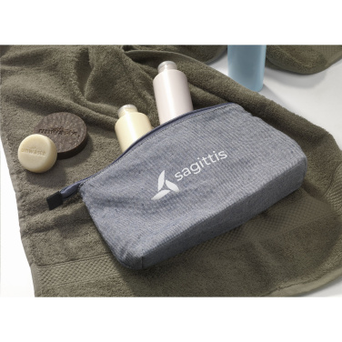 Logotrade business gifts photo of: Wolkat Safi Recycled Textile Cosmetic Bag