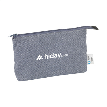 Logotrade promotional product image of: Wolkat Safi Recycled Textile Cosmetic Bag
