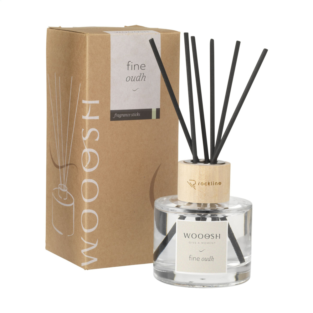 Logo trade promotional products image of: Wooosh Fragrance Sticks Fine Oudh