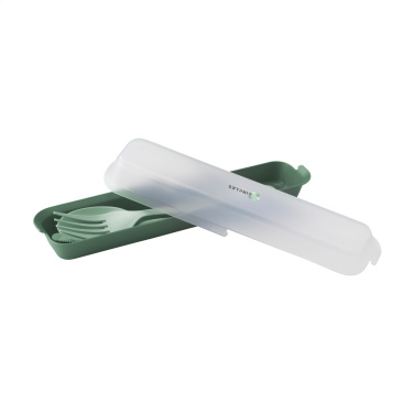 Logo trade promotional gifts picture of: Outdoor 3-piece Cutlery Set