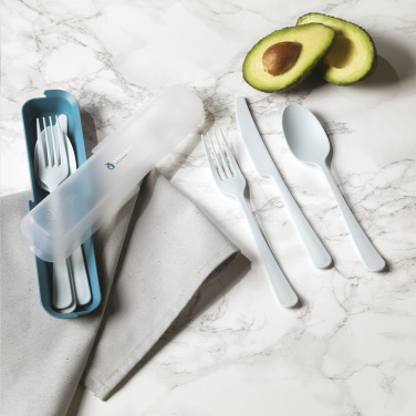 Logotrade promotional product picture of: Outdoor 6-piece Cutlery Set