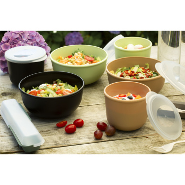Logo trade promotional giveaways image of: Tess Food Bowl