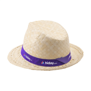 Logo trade promotional item photo of: Toledo Straw Hat