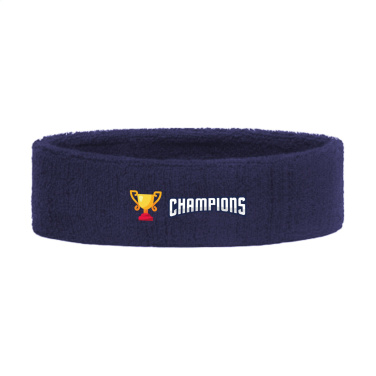 Logo trade promotional gift photo of: Headband Made in Europe