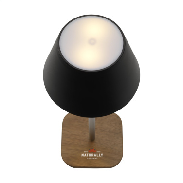 Logo trade business gift photo of: Wooosh RCS Luzia Table Light