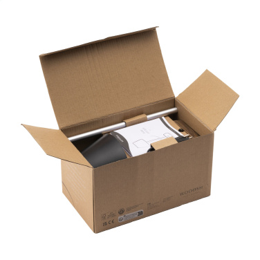 Logo trade promotional merchandise image of: Wooosh RCS Luzia Table Light