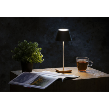 Logotrade promotional product image of: Wooosh RCS Luzia Table Light
