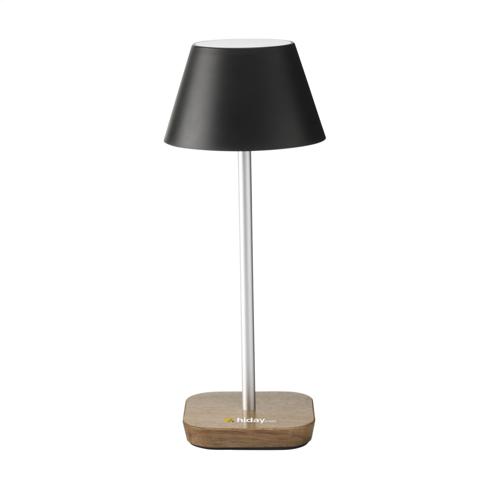 Logo trade corporate gifts picture of: Wooosh RCS Luzia Table Light