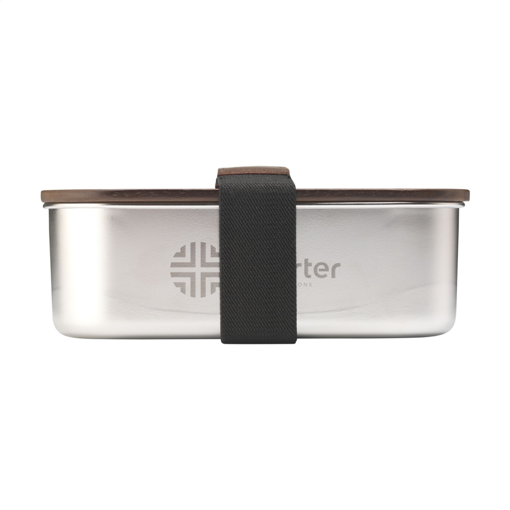 Logo trade promotional products image of: Madera RCS Lunchbox