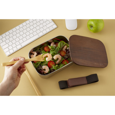 Logo trade advertising products picture of: Madera RCS Lunchbox