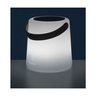 Logotrade promotional products photo of: Wooosh Ziva Solar Lamp