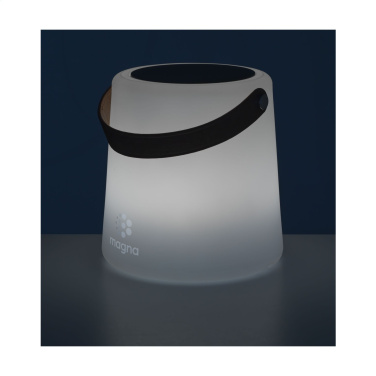 Logo trade advertising products image of: Wooosh Ziva Solar Lamp