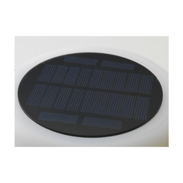Logotrade promotional giveaway image of: Wooosh Ziva Solar Lamp