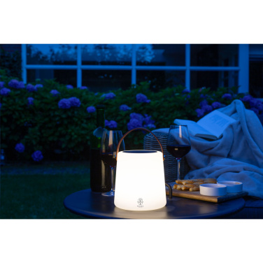 Logotrade promotional item picture of: Wooosh Ziva Solar Lamp