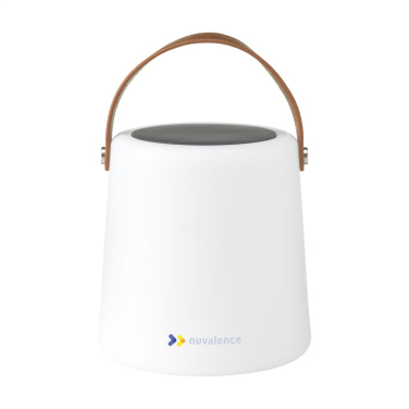 Logo trade promotional products image of: Wooosh Ziva Solar Lamp