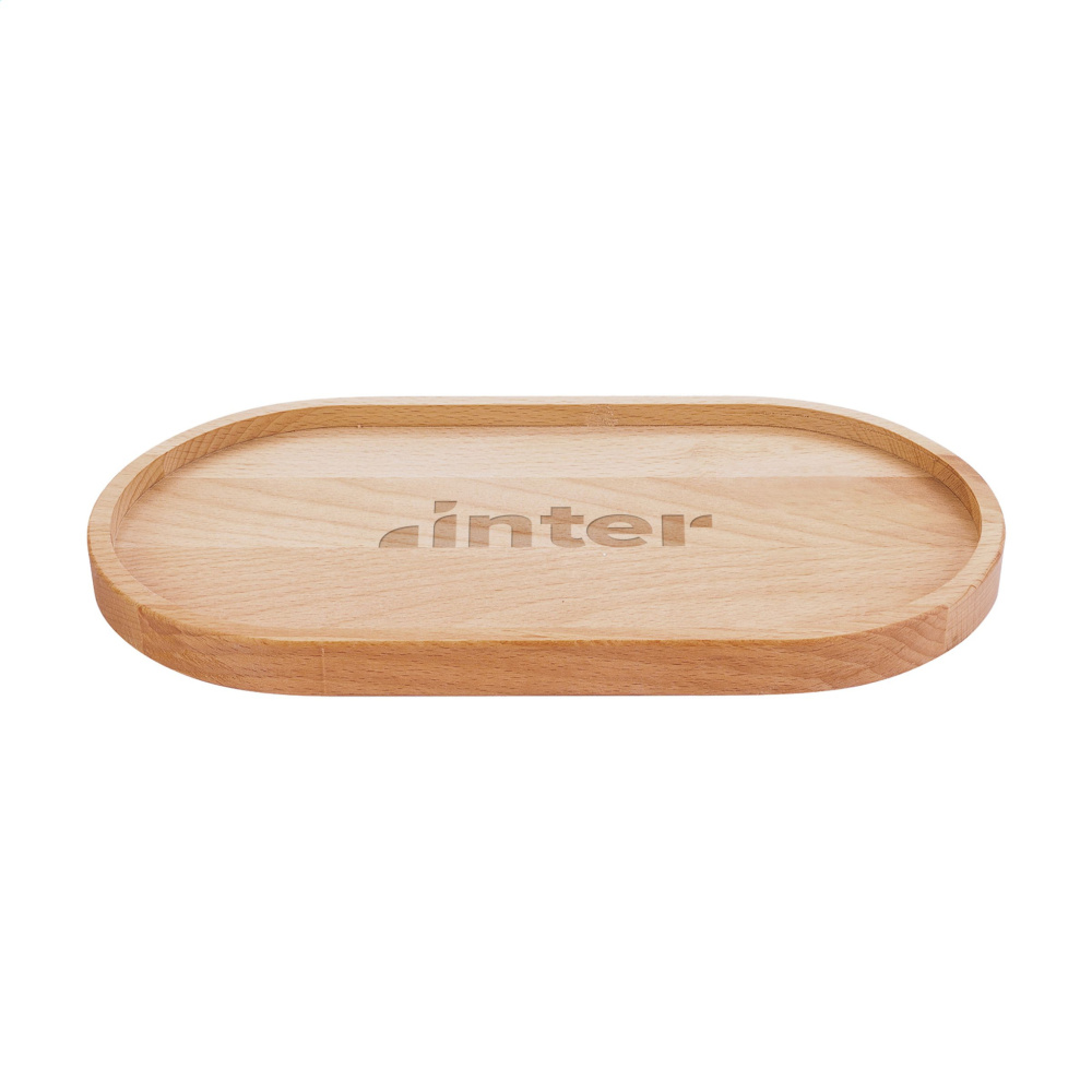 Logotrade promotional gift image of: Harmony Serving Tray Oval