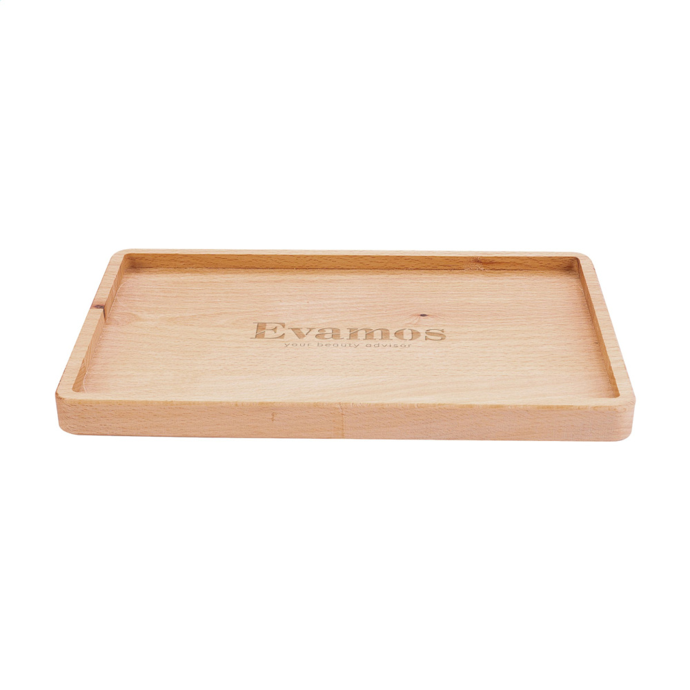 Logo trade promotional gift photo of: Harmony Serving Tray Rectangle