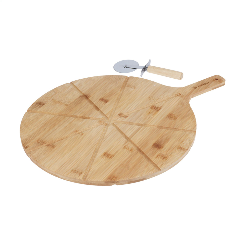 Logo trade promotional gift photo of: Pizza Set Padana 2-pcs