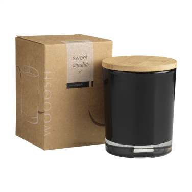 Logotrade promotional merchandise picture of: Wooosh Scented Candle Sweet Vanilla X-Mas