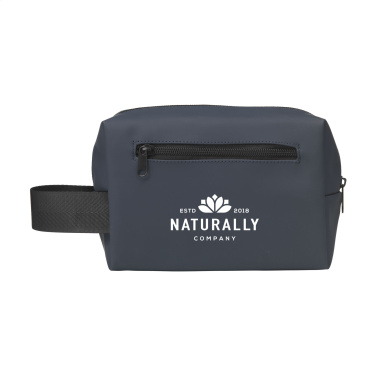 Logo trade business gifts image of: LeLennon RCS Recycled PU Toiletry Bag