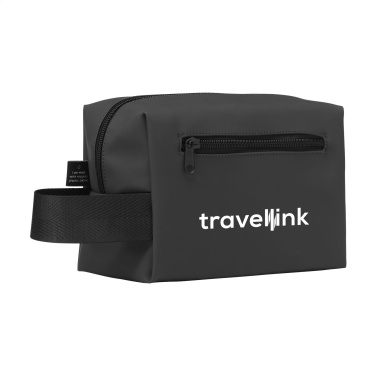 Logo trade promotional product photo of: LeLennon RCS Recycled PU Toiletry Bag