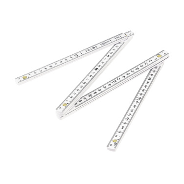 Logotrade promotional merchandise picture of: Metric folding ruler