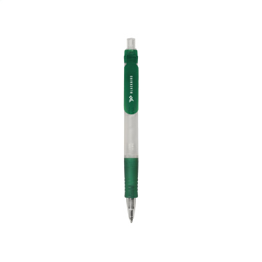 Logo trade promotional merchandise photo of: Stilolinea Vegetal Clear pen