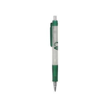Logo trade promotional item photo of: Stilolinea Vegetal Clear pen