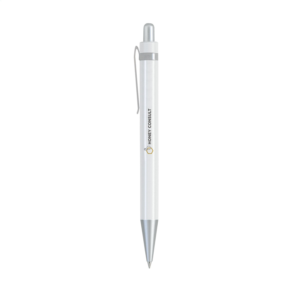 Logo trade advertising products picture of: Boston pen