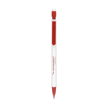Logo trade promotional item photo of: SignPoint refillable pencil