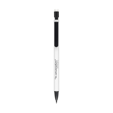 Logo trade promotional giveaways picture of: SignPoint refillable pencil