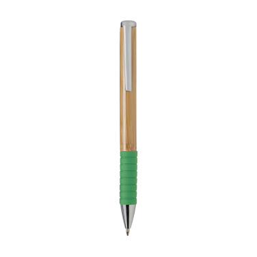Logo trade promotional gifts picture of: BambooWrite pen