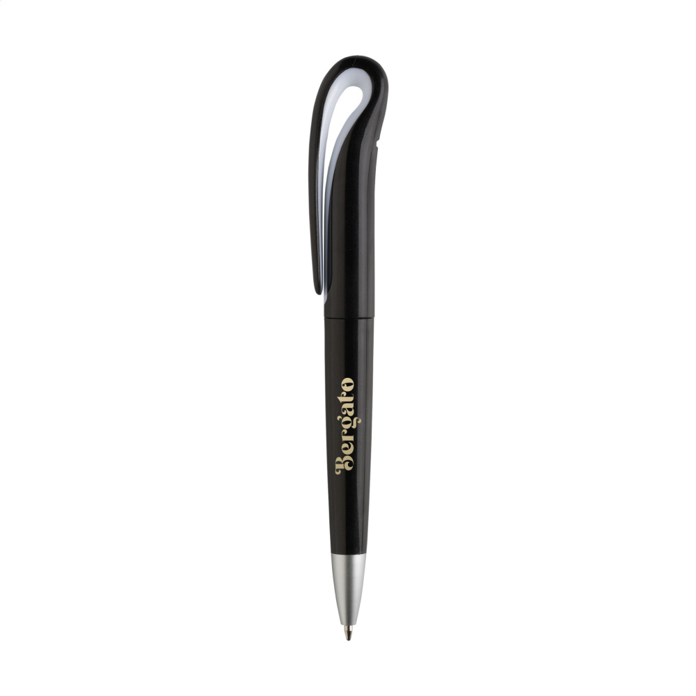Logo trade advertising products picture of: Swan Colour pen