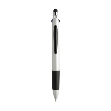 Logo trade advertising products image of: Triple Touch stylus pen
