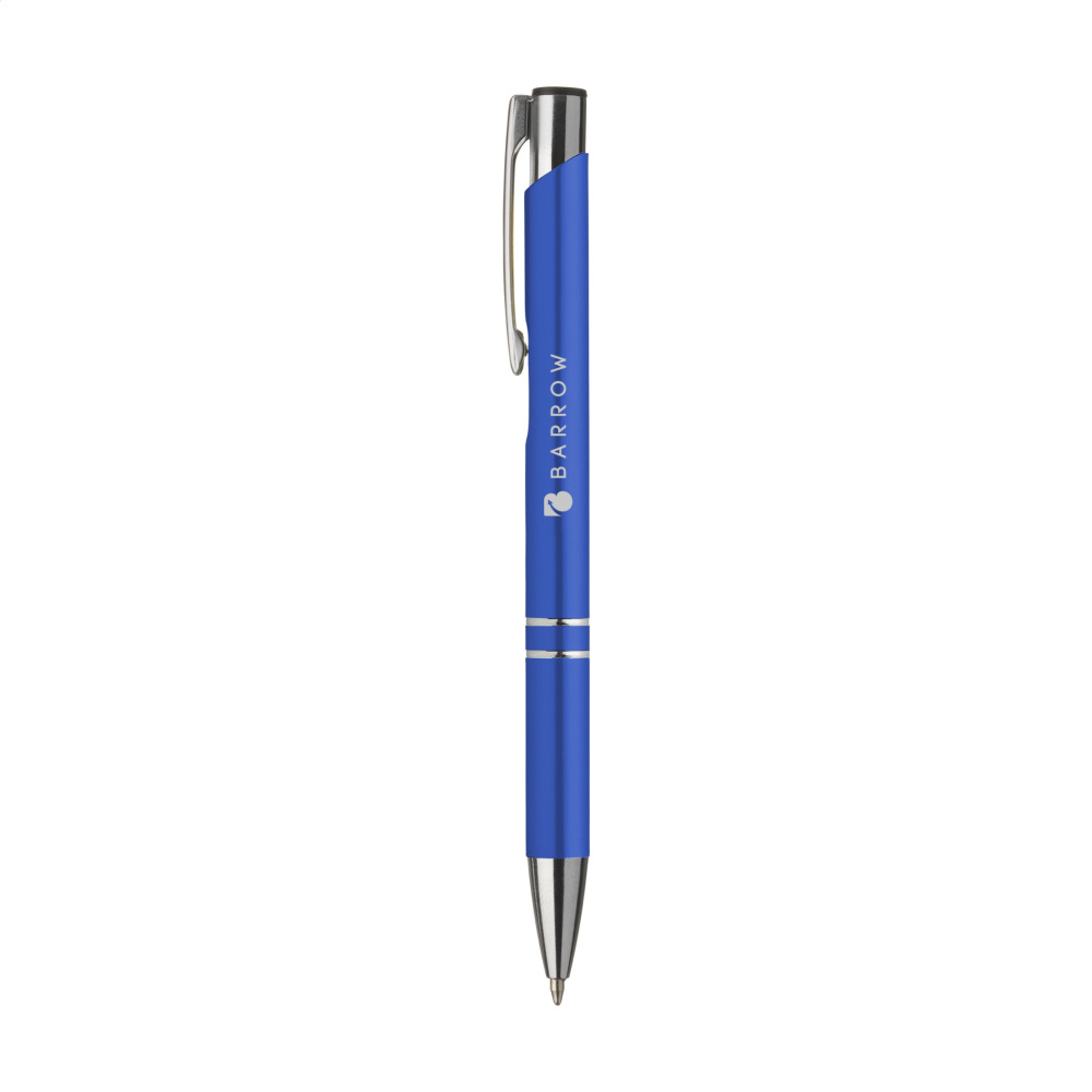 Logo trade promotional giveaways image of: Ebony Matt pen