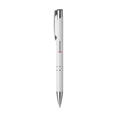 Logo trade promotional giveaways picture of: Ebony Matt pen