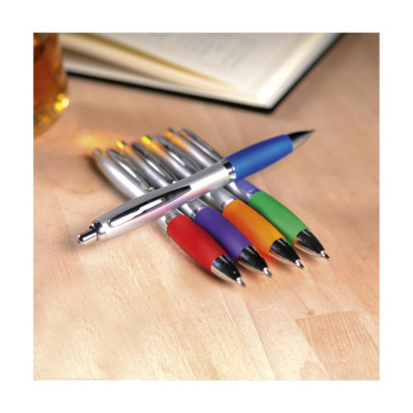 Logotrade promotional products photo of: Athos Silver pen