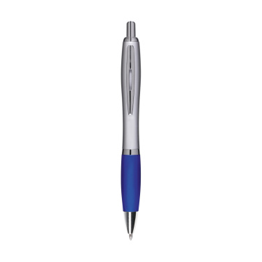 Logo trade promotional giveaways picture of: Athos Silver pen