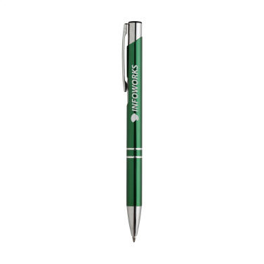 Logo trade promotional gift photo of: Ebony Shiny pen