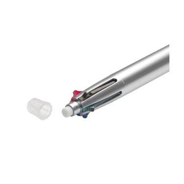 Logo trade promotional gifts picture of: Quintet 5-in-1 pen pencil