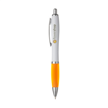 Logotrade business gifts photo of: Athos White pen