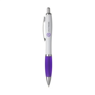 Logotrade promotional merchandise image of: Athos White pen