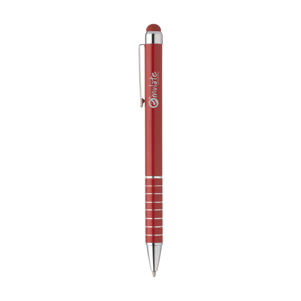Logo trade promotional product photo of: Lugano Touch stylus pen